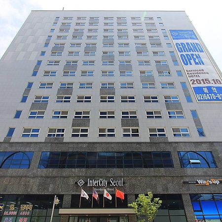 Intercity Seoul Hotel Exteriör bild