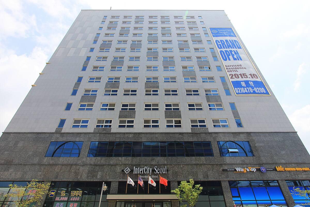 Intercity Seoul Hotel Exteriör bild