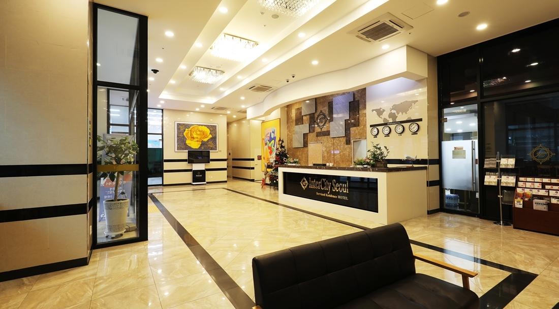 Intercity Seoul Hotel Exteriör bild