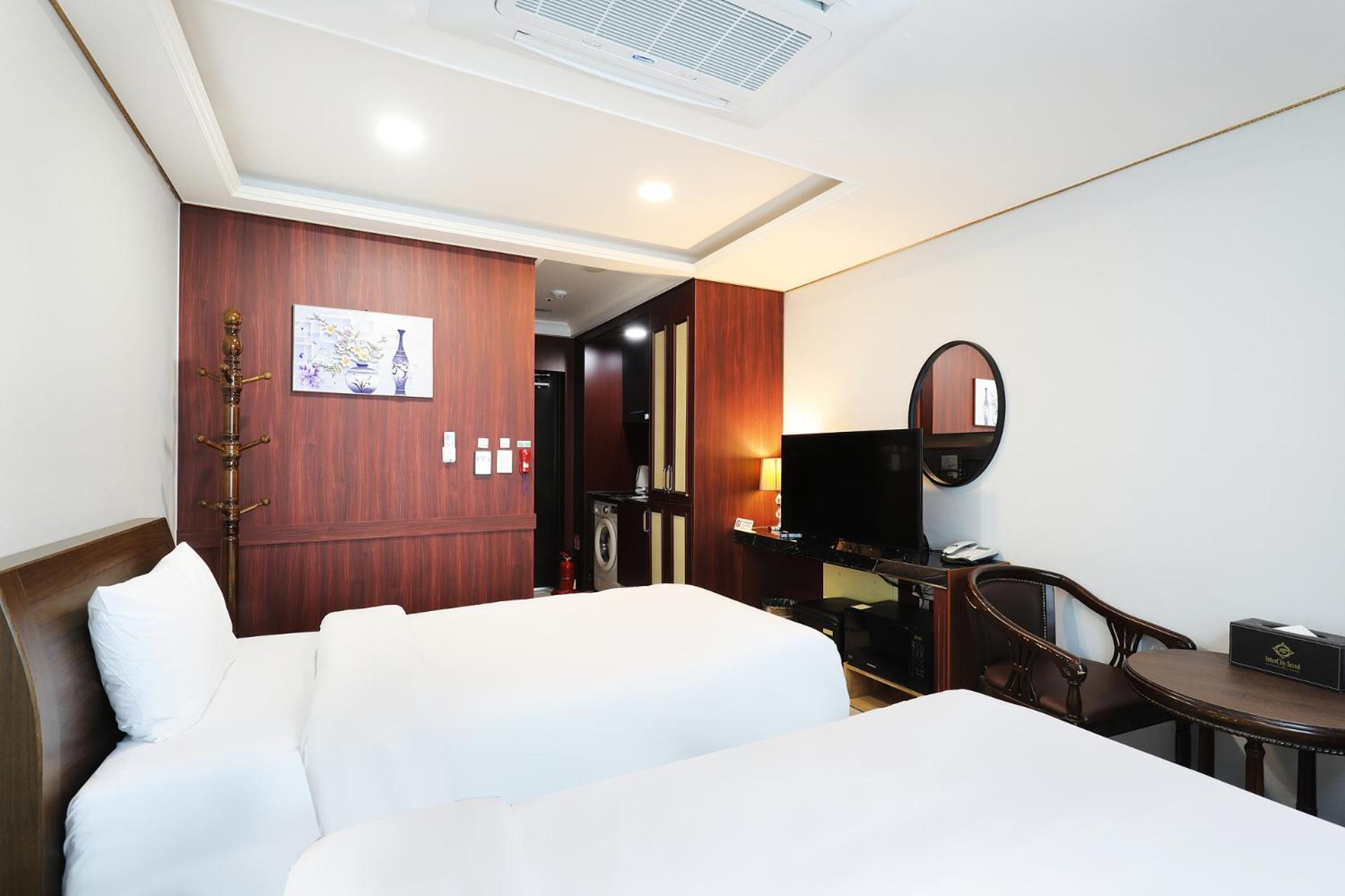 Intercity Seoul Hotel Exteriör bild